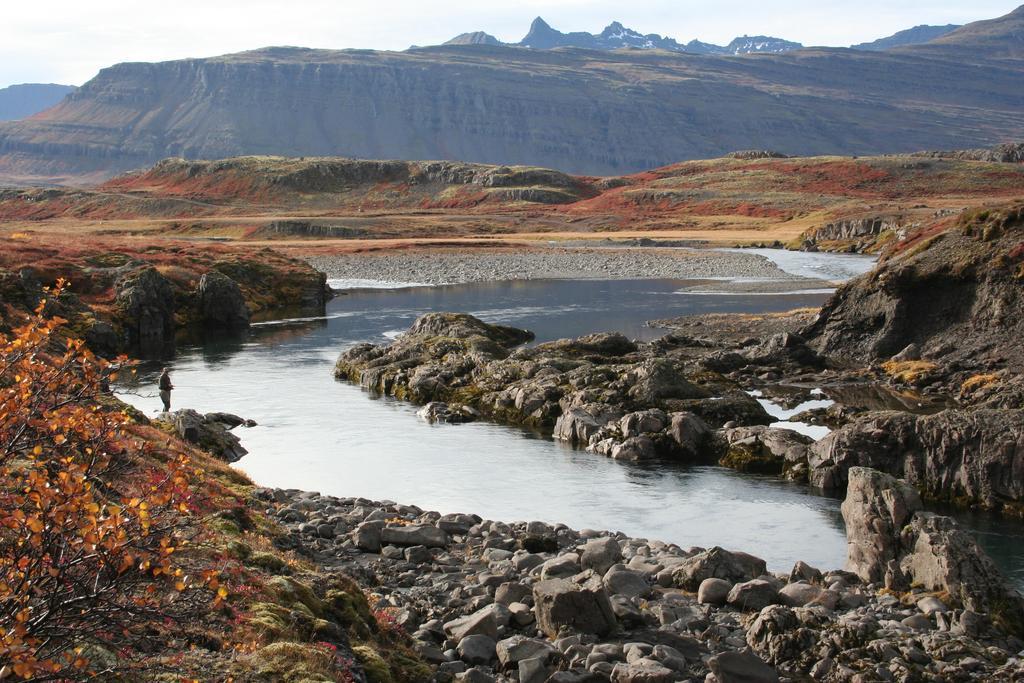 Eyjar Fishing Lodge Breiðdalsvík Eksteriør billede