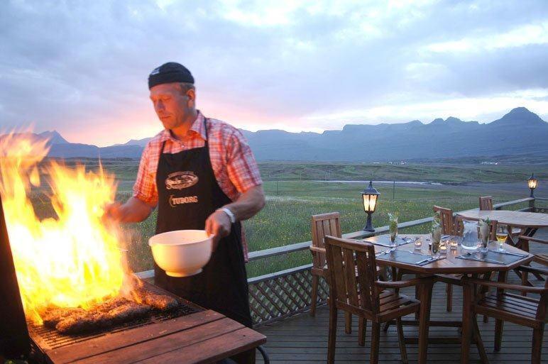 Eyjar Fishing Lodge Breiðdalsvík Eksteriør billede