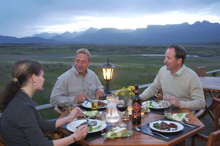 Eyjar Fishing Lodge Breiðdalsvík Eksteriør billede