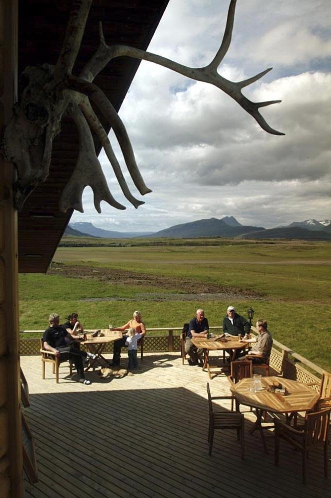 Eyjar Fishing Lodge Breiðdalsvík Eksteriør billede