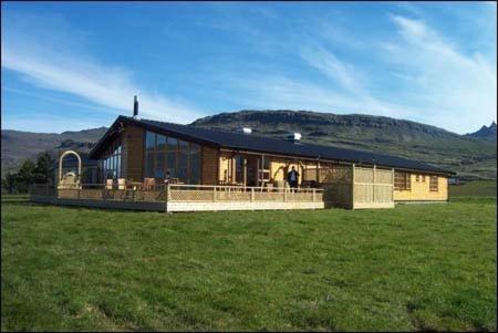 Eyjar Fishing Lodge Breiðdalsvík Eksteriør billede