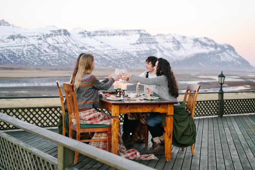 Eyjar Fishing Lodge Breiðdalsvík Eksteriør billede